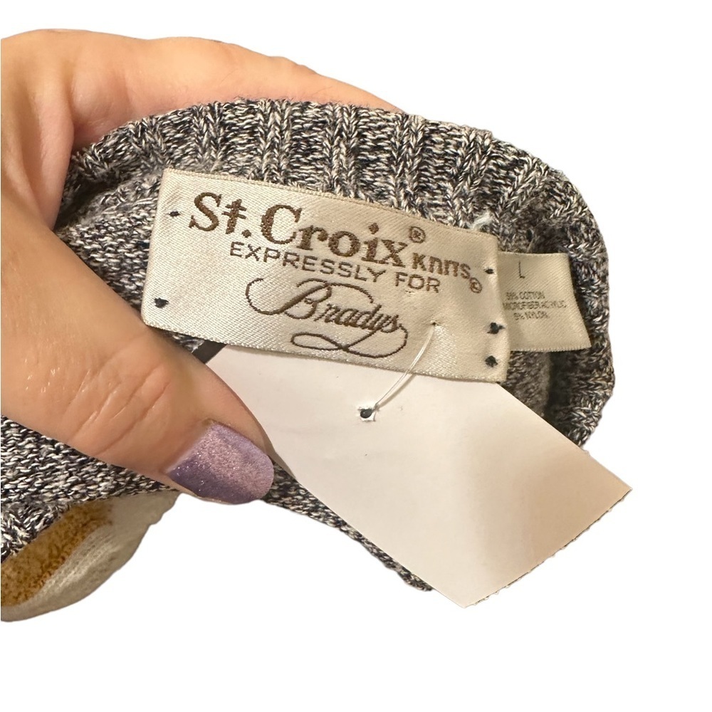 St.croix grey sweater - Picture 6 of 7